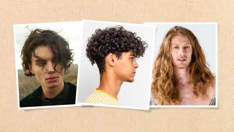 haircuts for curly hair men