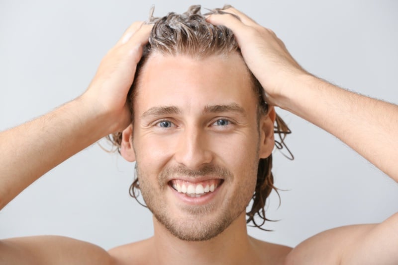 curly hair products for men