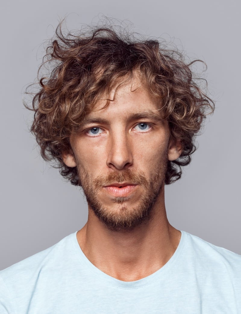 2c hair men