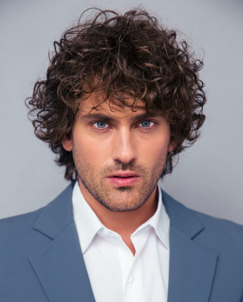 3a hair men