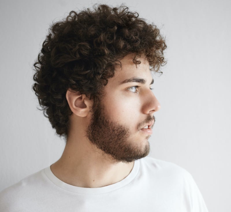 3b hair men