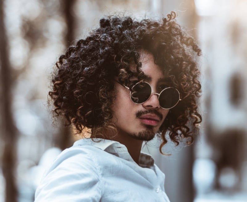 3c hair men