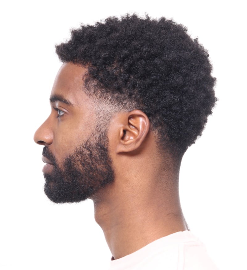 4c hair men