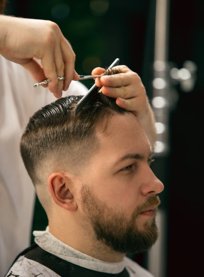 high taper fade