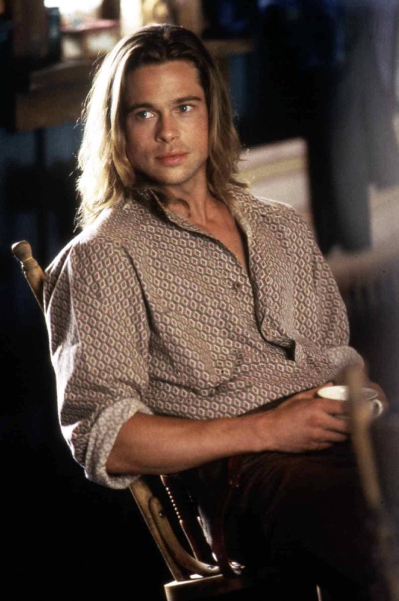 Brad Pitt long hair Legends of the Fall