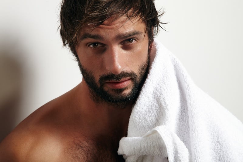 thin hair care men