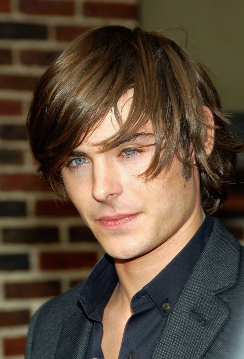 Zac Efron mop top