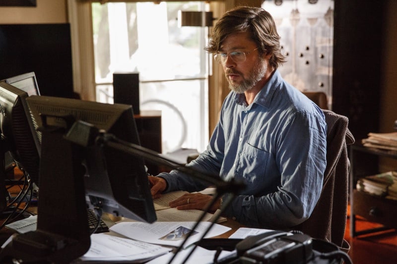 Brad Pitt The Big Short hair
