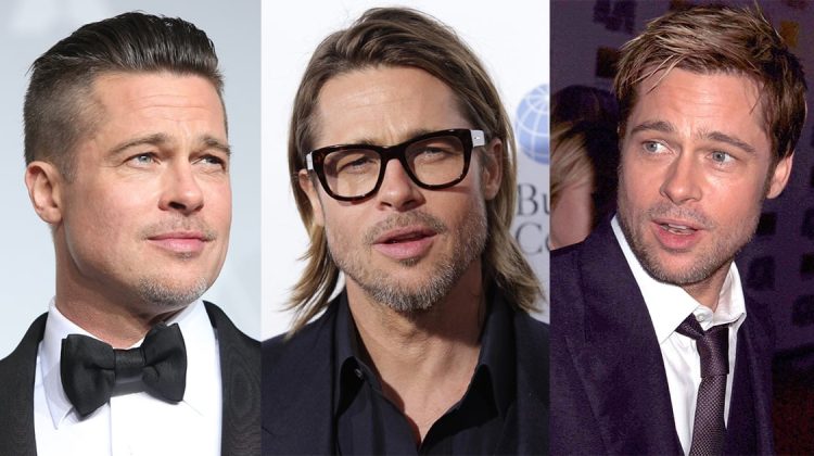 Brad Pitt Hair: Every Major Look from the 90s to Now