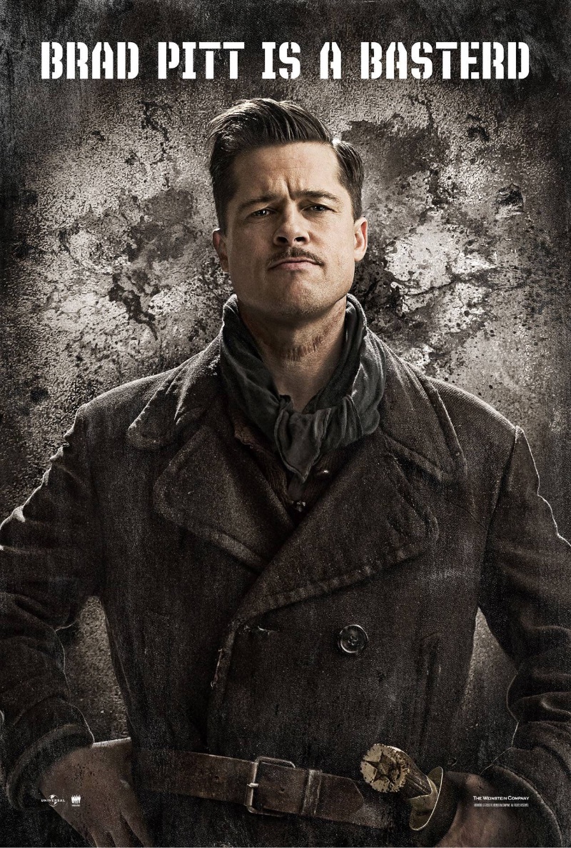 Brad Pitt Inglourious Basterds haircut