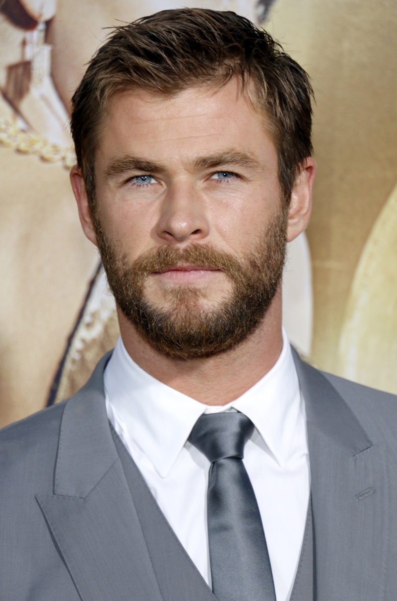 Chris Hemsworth full beard