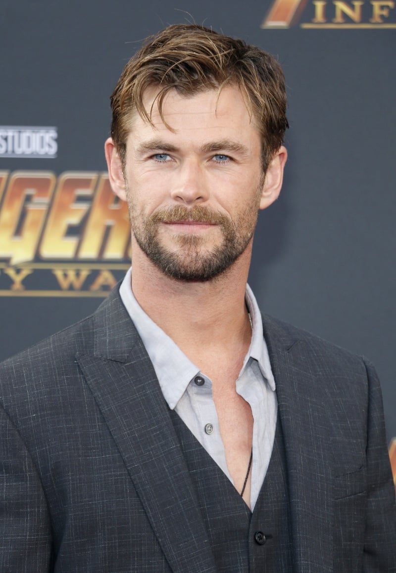 Chris Hemsworth goatee