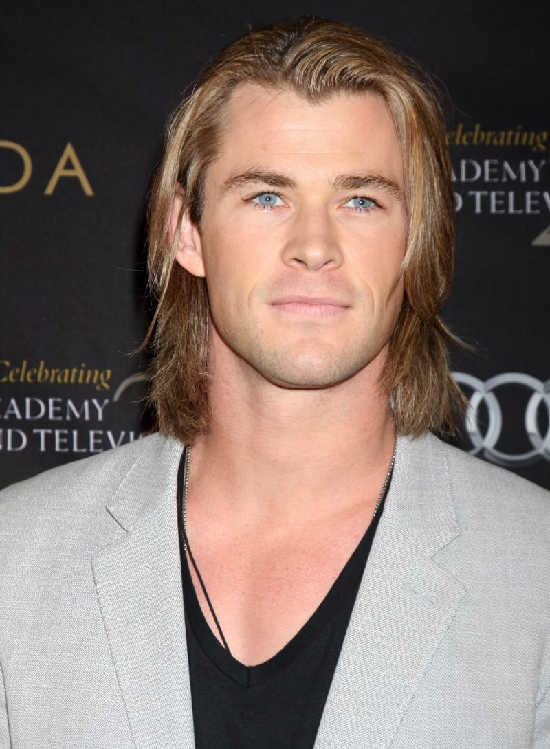 Chris Hemsworth Thor long hair