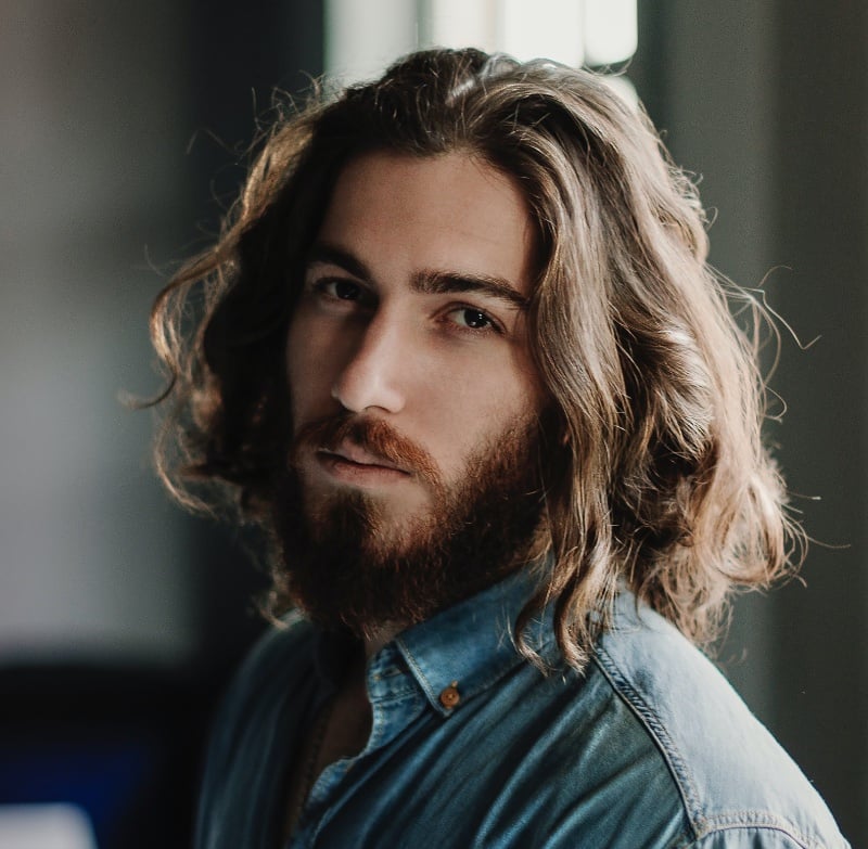 choosing hair color men