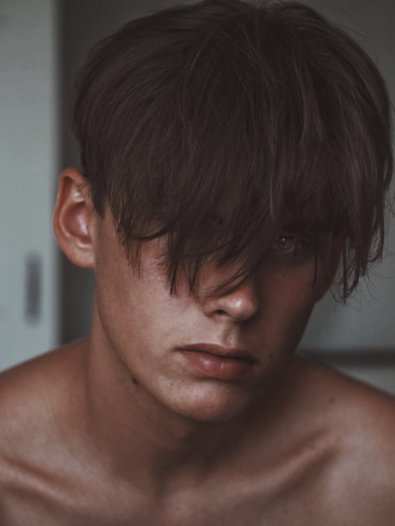 low maintenance hair color men