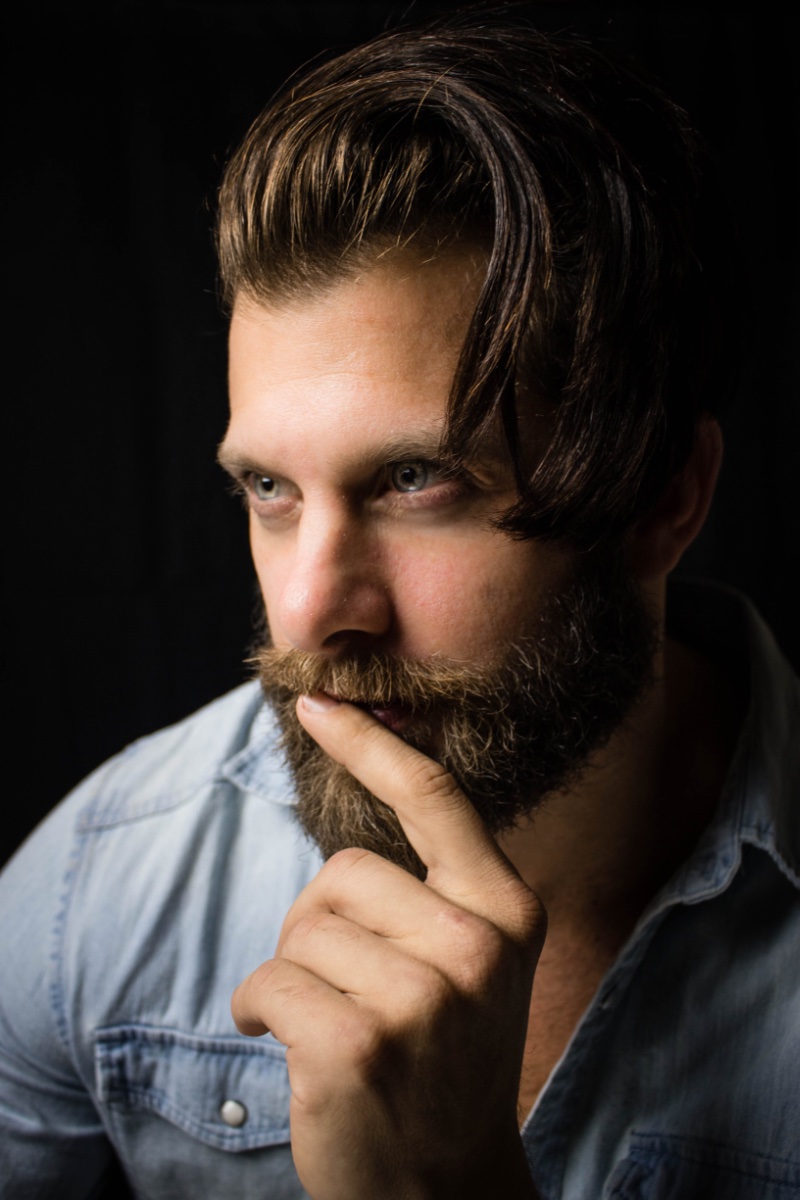 professional hair color men