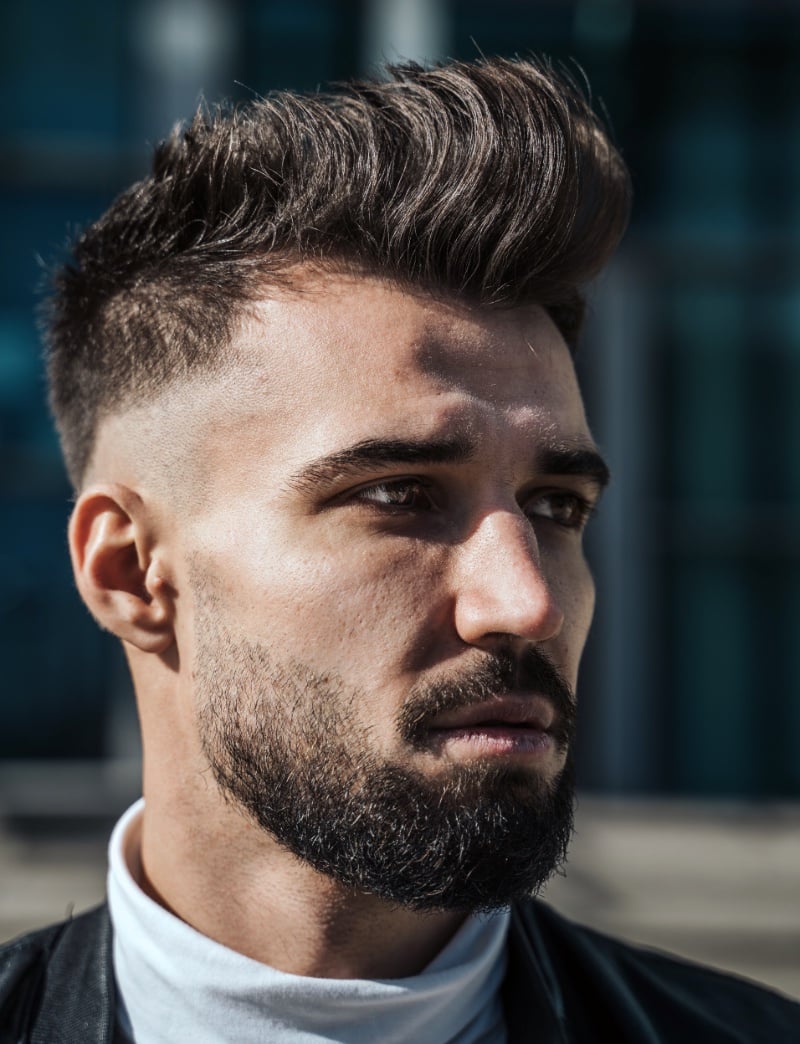 brown hair color men