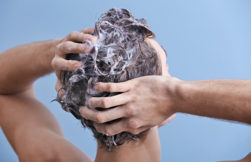 color safe shampoo men