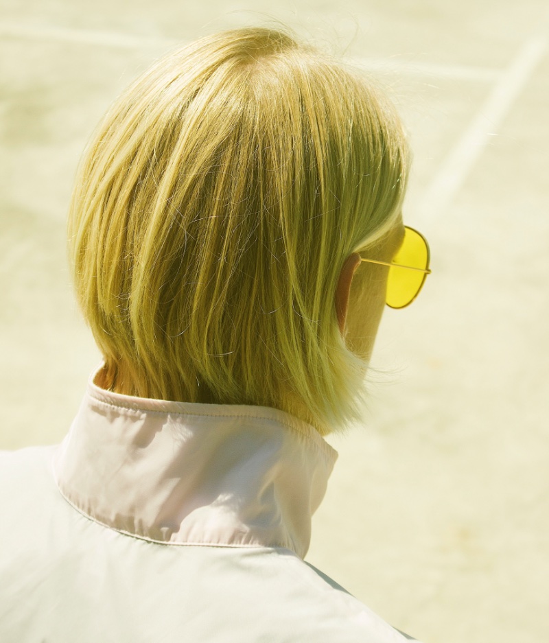 blonde hair men