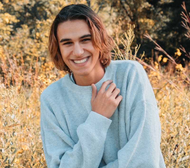 ombre hair men