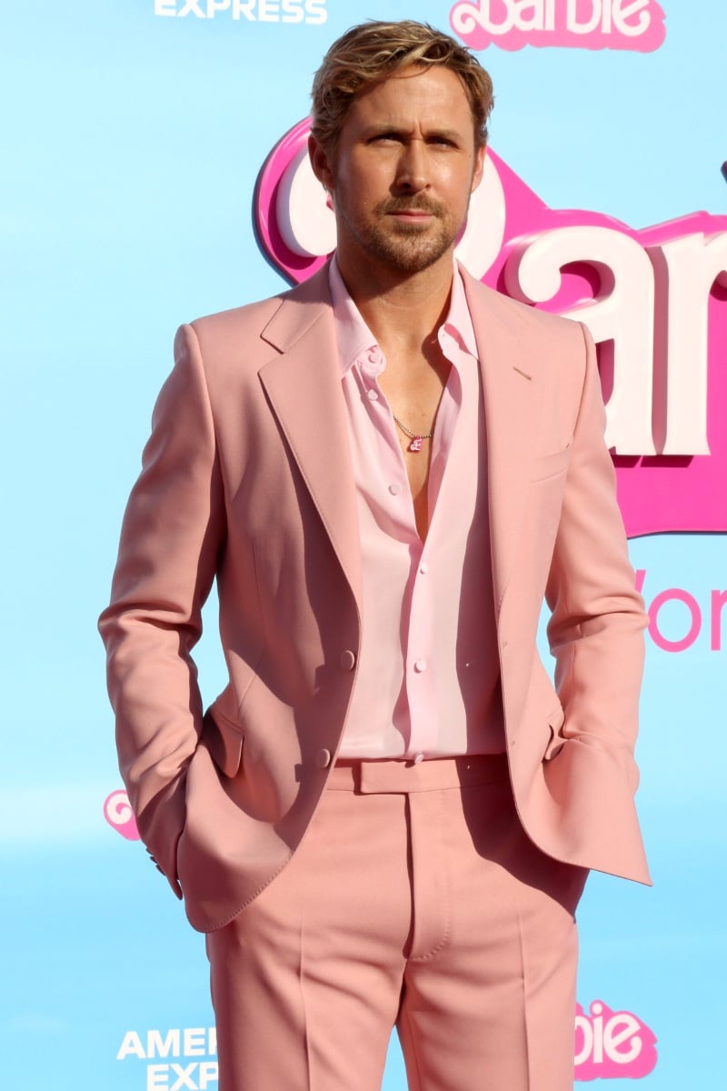 Ryan Gosling Barbie premiere