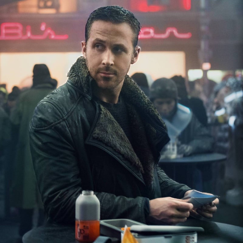 Ryan Gosling Blade Runner haircut