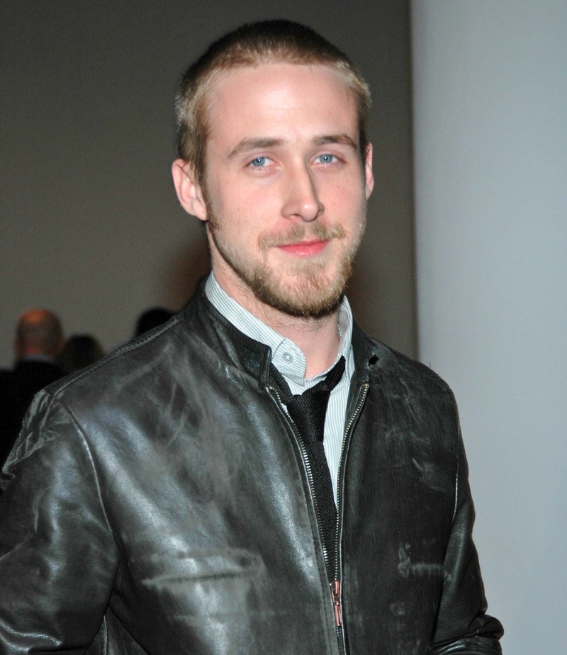 Ryan Gosling buzz cut