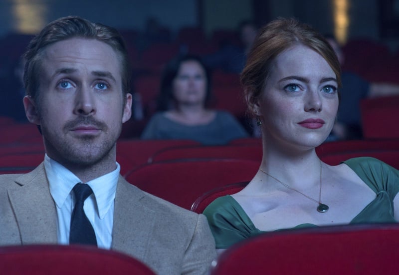 Ryan Gosling La La Land haircut