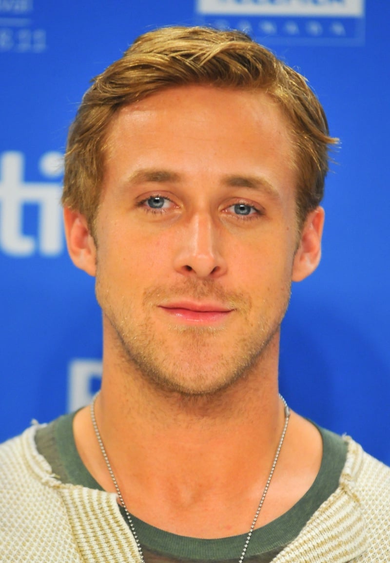 Ryan Gosling Ivy League hairstyle