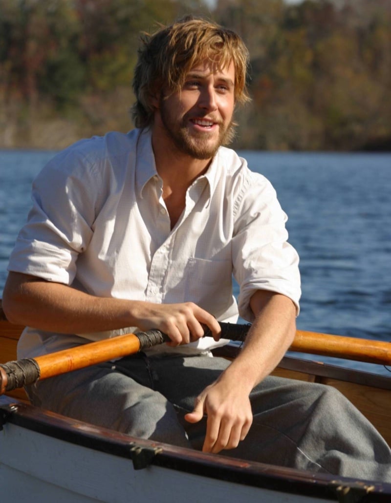 Ryan Gosling The Notebook hair