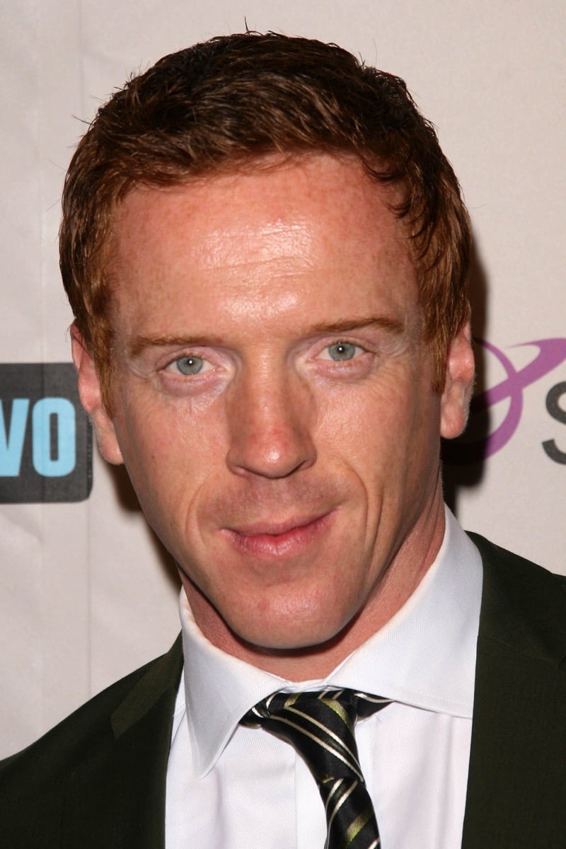 short red hair men Damian Lewis