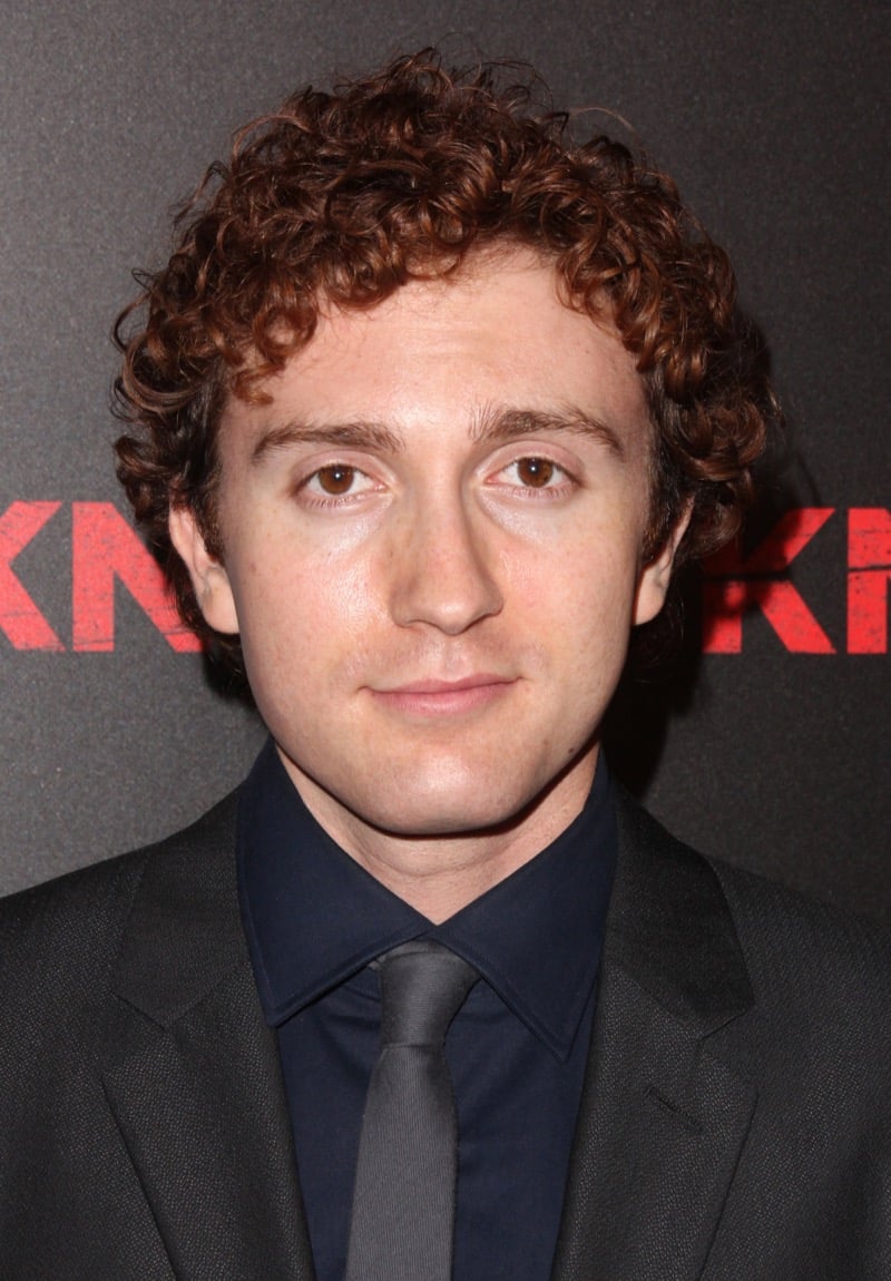 curly red hair men Daryl Sabara