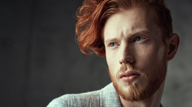 Red Hair Men Can Keep Bright, Natural or Dyed
