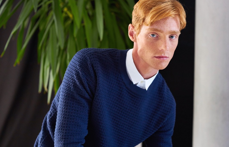 red hair men spring