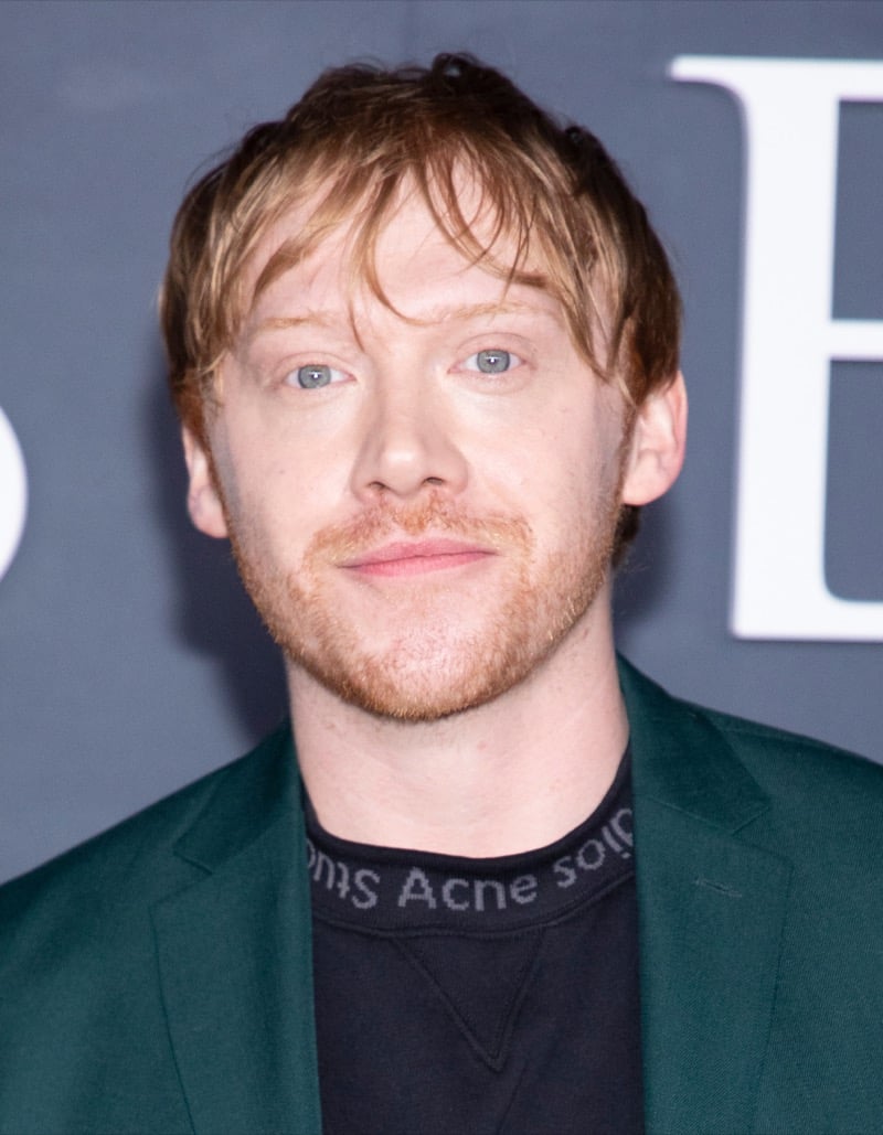 ginger hair men Rupert Grint