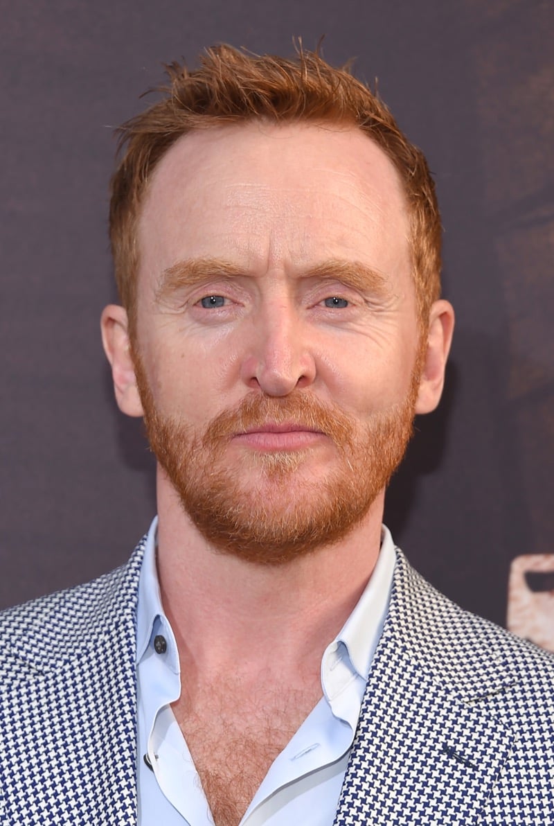 textured ginger hair men Tony Curran