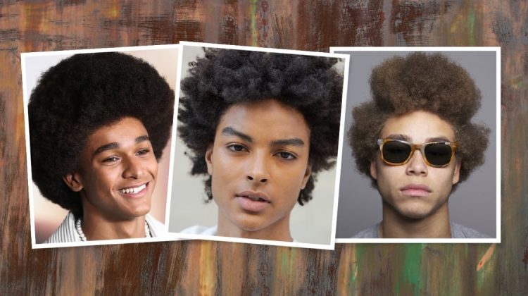 11 Afro Hairstyles for Men from Short to Freeform