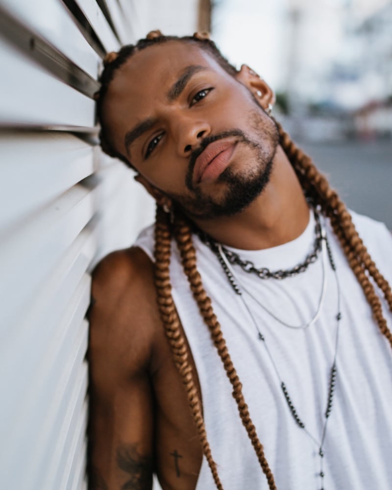 box braids men