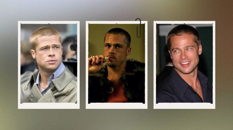 Every Brad Pitt Buzz Cut Worth Copying