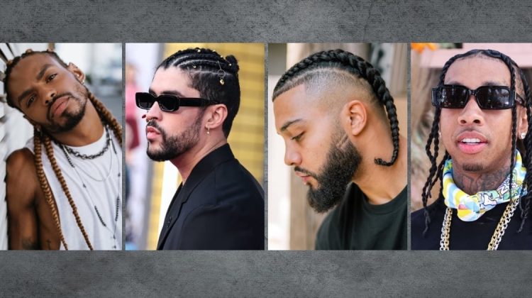 14 Braids for Men from Box Braids to Cornrows