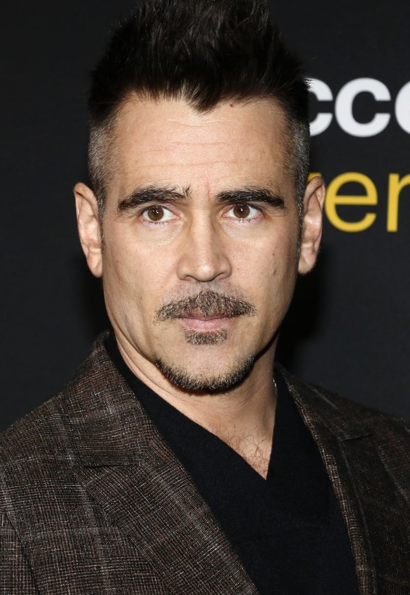 pyramid mustache Colin Farrell