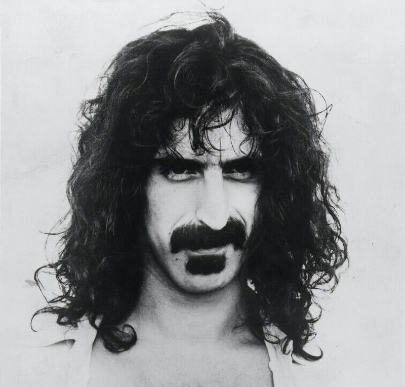 Zappa mustache Frank Zappa