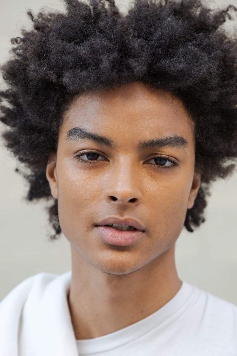 freeform afro men
