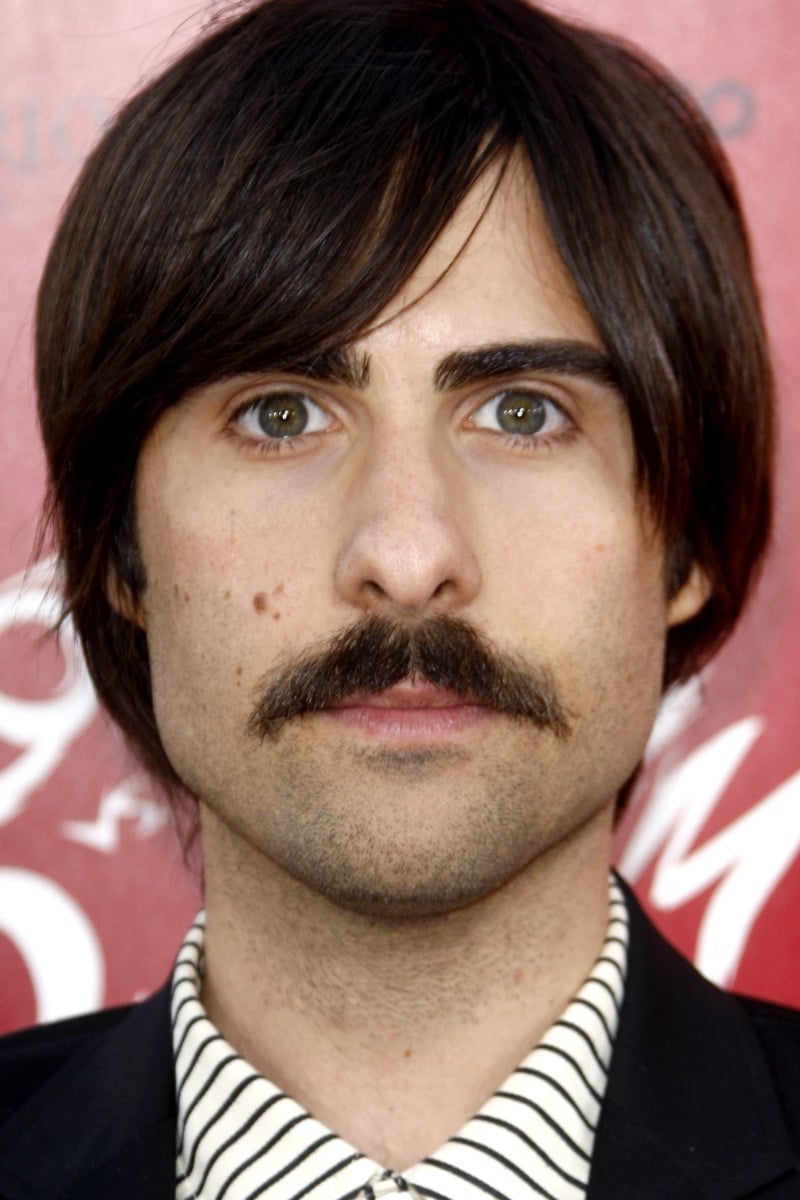 chevron mustache Jason Schwartzman