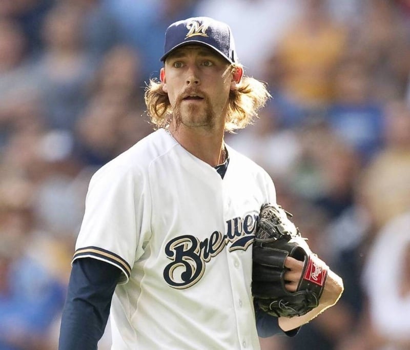 Fu Manchu mustache John Axford