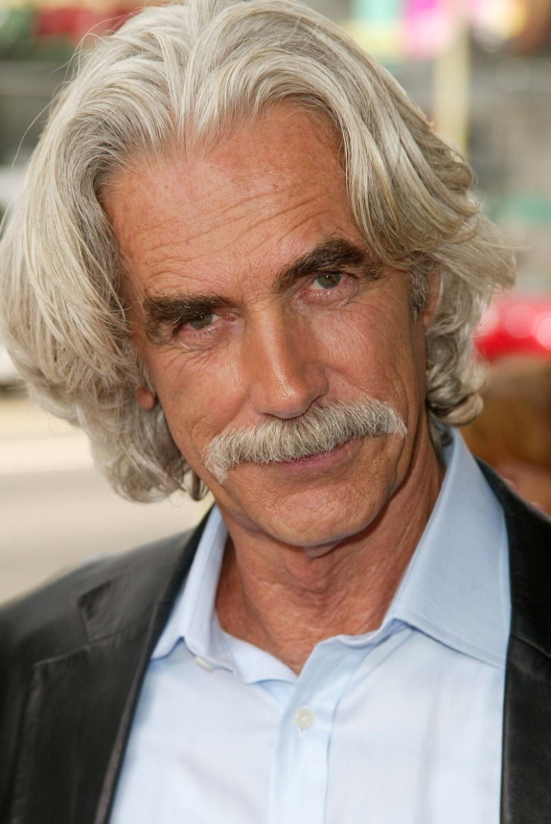 walrus mustache Sam Elliott