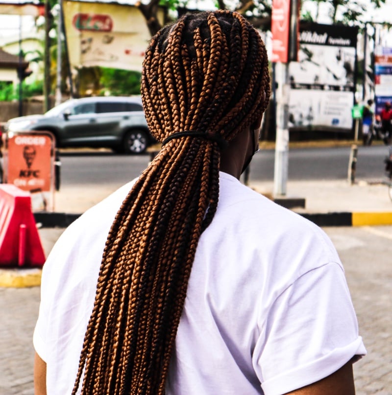 senegalese twists men