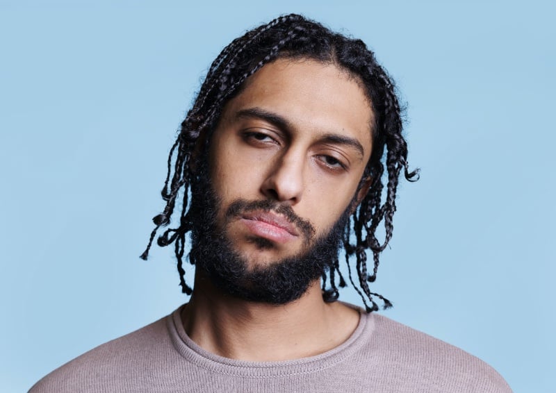 twist braids men