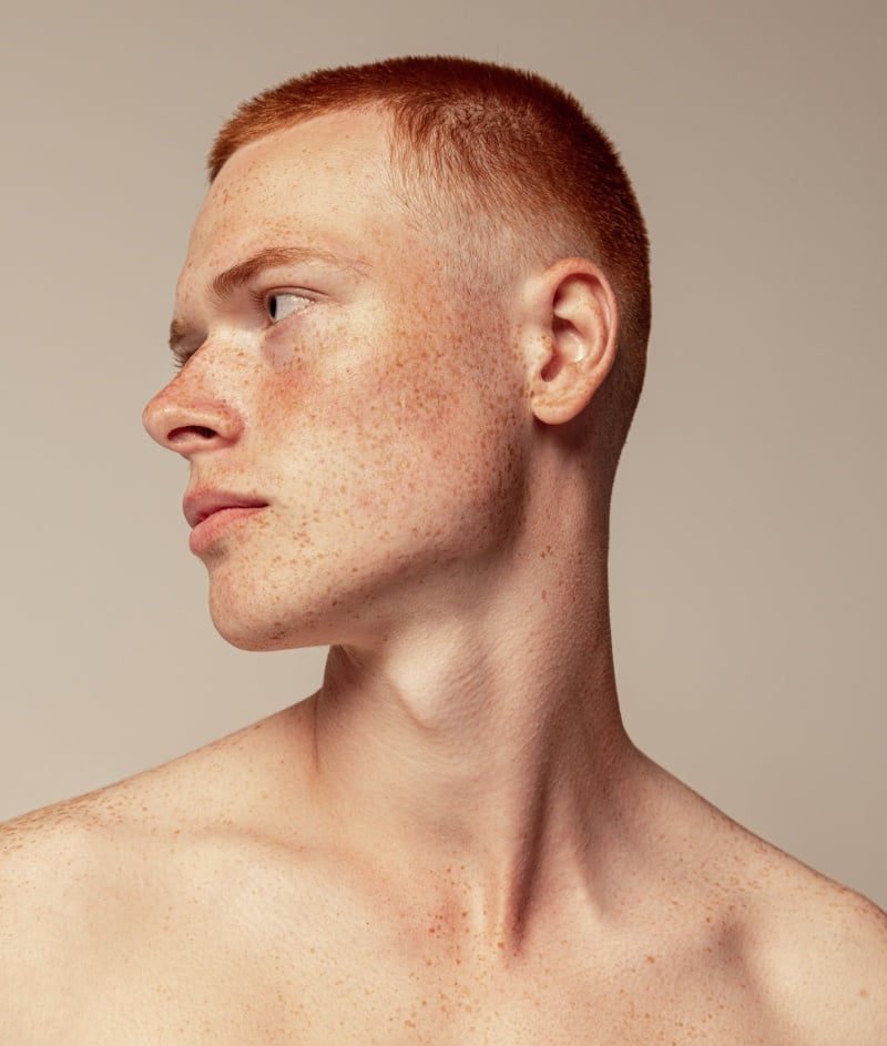 buzz cut fade