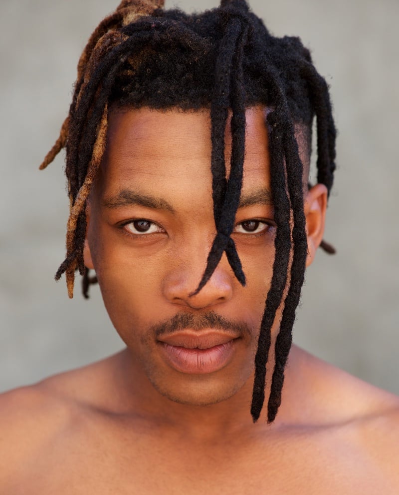 long dreadlocks hairstyle men